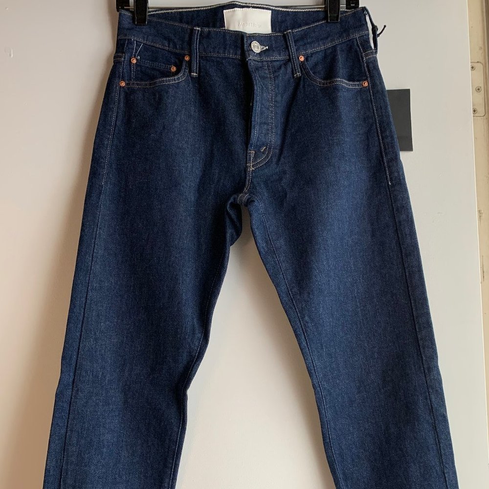 MOTHER The Stinger Slim Straight Leg Jeans